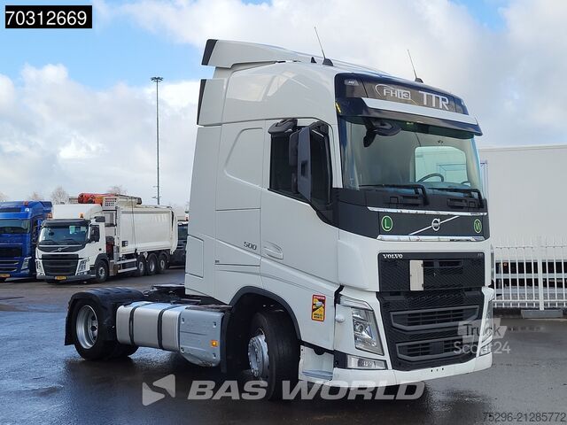 Standard tractor Volvo FH 500 4X2 Mega 2xTanks I-ParkCool