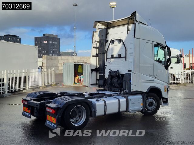 Standard tractor Volvo FH 500 4X2 Mega 2xTanks I-ParkCool