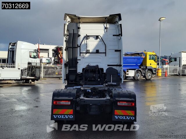 Standard tractor Volvo FH 500 4X2 Mega 2xTanks I-ParkCool