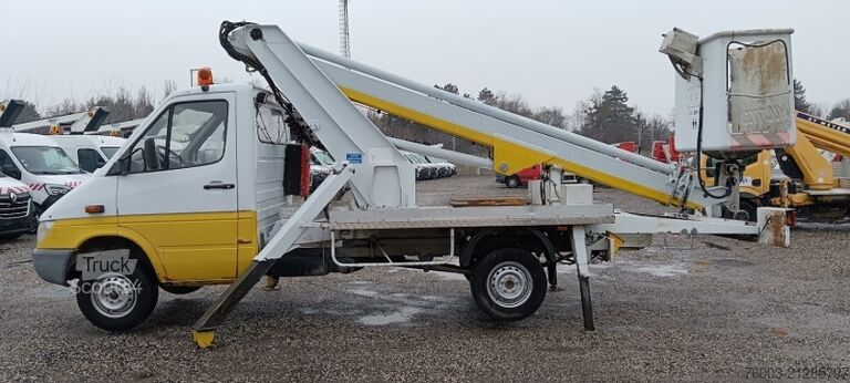 Dostavno vozilo s kesonom Mercedes-Benz Sprinter Multitel 180 ALU AF - 18 m