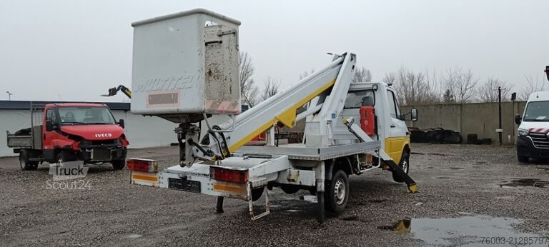 Dostavno vozilo s kesonom Mercedes-Benz Sprinter Multitel 180 ALU AF - 18 m