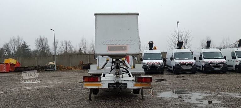 Dostavno vozilo s kesonom Mercedes-Benz Sprinter Multitel 180 ALU AF - 18 m