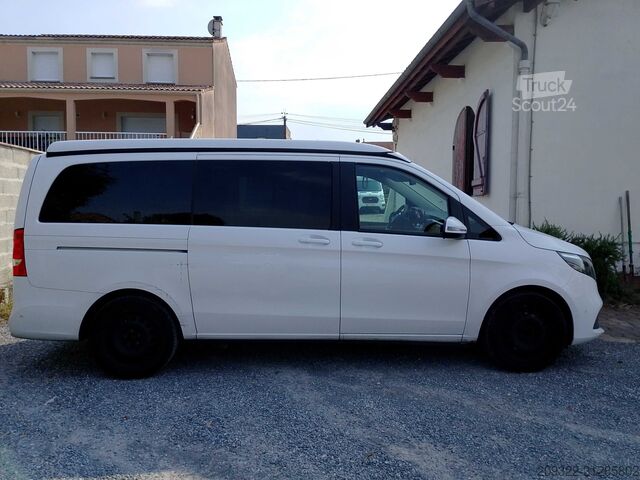 Caravan/camper Mercedes Marco Polo 250d | 2022 | EURO 6 Automatico | Venditore Professionale