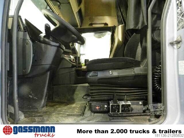 Autocamion cu cârlig pentru containere Mercedes-Benz Actros 2548 L 6x2, Liftachse, Retarder, Navi,