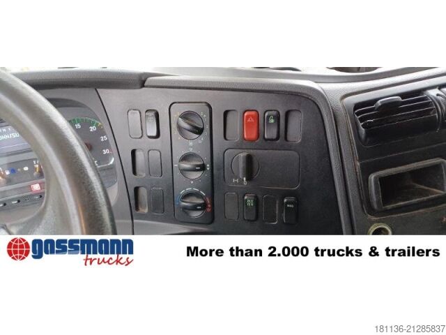 Kipper LKW Mercedes-Benz Atego 1224 4x2 Doka, EEV, Kran Palfinger PC2700 B,