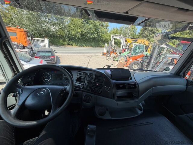 Macara montată pe camion Mercedes-Benz Actros 1846 Meiller MK76RS 4x4 Euro 5 Reatrder
