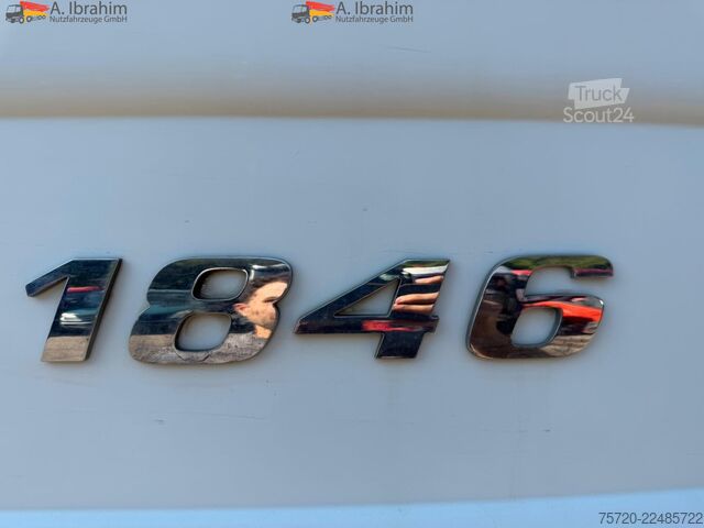 Macara montată pe camion Mercedes-Benz Actros 1846 Meiller MK76RS 4x4 Euro 5 Reatrder