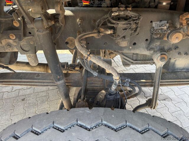 Macara montată pe camion Mercedes-Benz Actros 1846 Meiller MK76RS 4x4 Euro 5 Reatrder