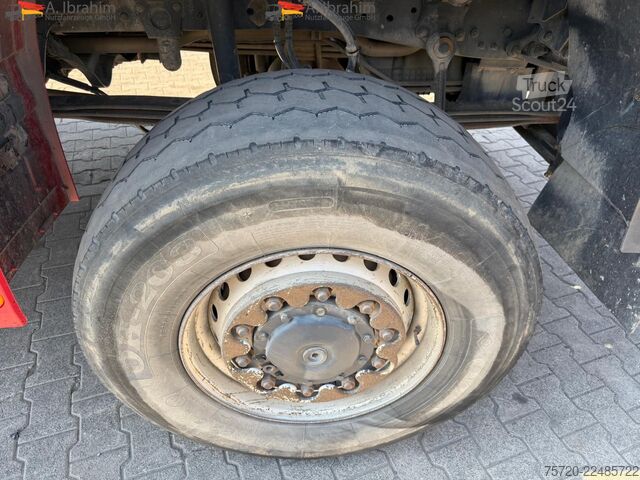 Macara montată pe camion Mercedes-Benz Actros 1846 Meiller MK76RS 4x4 Euro 5 Reatrder