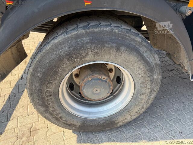 Macara montată pe camion Mercedes-Benz Actros 1846 Meiller MK76RS 4x4 Euro 5 Reatrder