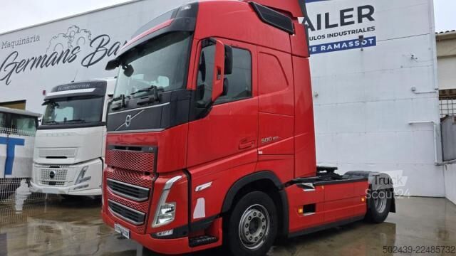 Trattore stradale standard Volvo FH 500 I-SAVE