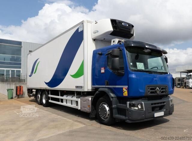 Camion refrigerato Renault D26 WIDE 380 DXI