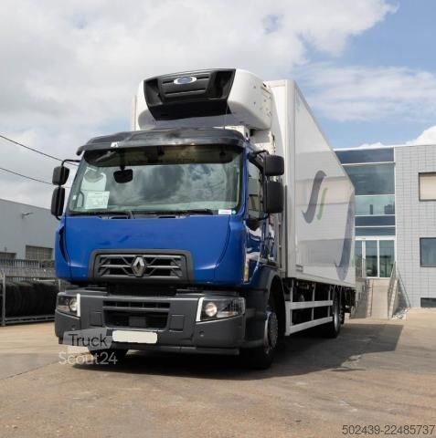 Camion refrigerato Renault D26 WIDE 380 DXI