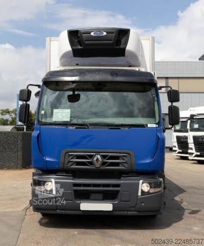 Camion refrigerato Renault D26 WIDE 380 DXI