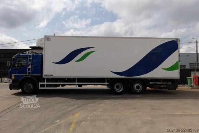 Camion refrigerato Renault D26 WIDE 380 DXI