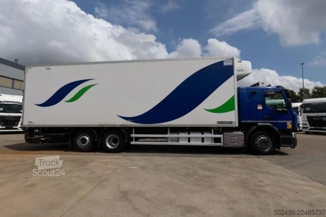 Camion refrigerato Renault D26 WIDE 380 DXI