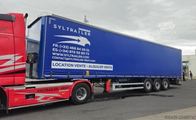 Semirimorchio Fruehauf FKSRT4 (LOCATION / RENT / EN ALQUILER)