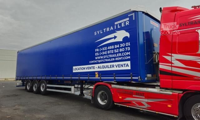 Semirimorchio Fruehauf FKSRT4 (LOCATION / RENT / EN ALQUILER)