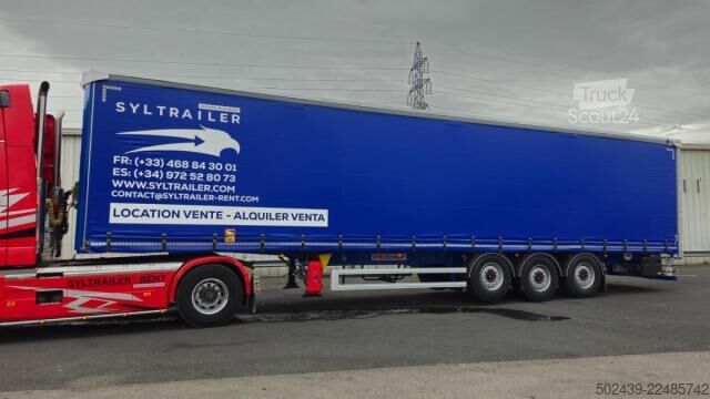 Semirimorchio Fruehauf FKSRT4 (LOCATION / RENT / EN ALQUILER)