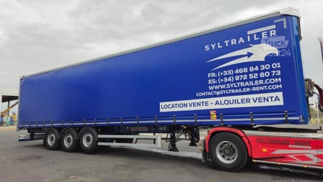 Semirimorchio Fruehauf FKSRT4 (LOCATION / RENT / EN ALQUILER)