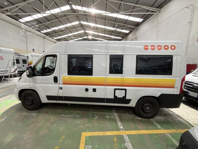 Obytné vozidlo Peugeot Boxer 2024 | Manual | Totalmente equipada
