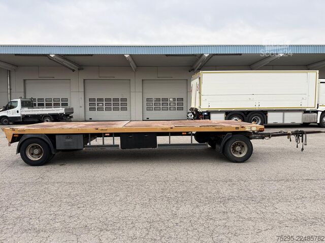 Επαγγελματικό όχημα Müller-Mitteltal 2Achs 7,10 m Plattform Pritsche Plateau TÜV9 26