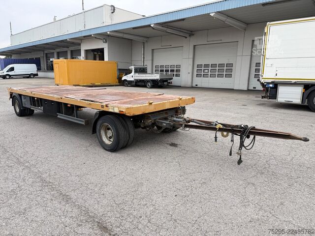 Επαγγελματικό όχημα Müller-Mitteltal 2Achs 7,10 m Plattform Pritsche Plateau TÜV9 26