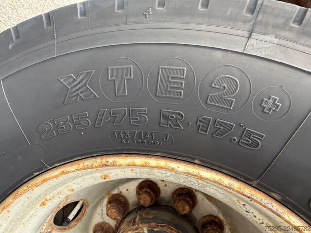 Επαγγελματικό όχημα Müller-Mitteltal 2Achs 7,10 m Plattform Pritsche Plateau TÜV9 26