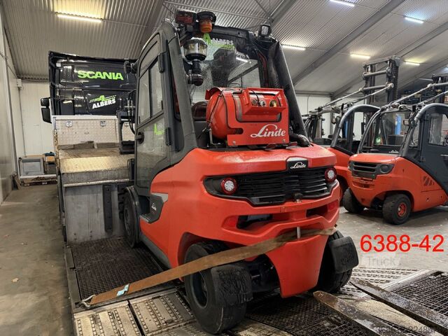 Front loader forklift Linde H 35 T 01