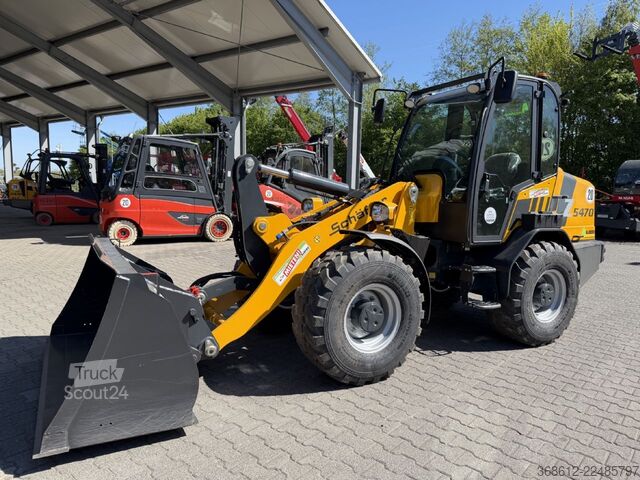 Wheel loader Schäffer 5470 Z