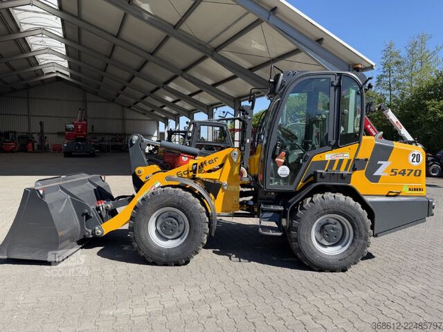 Wheel loader Schäffer 5470 Z