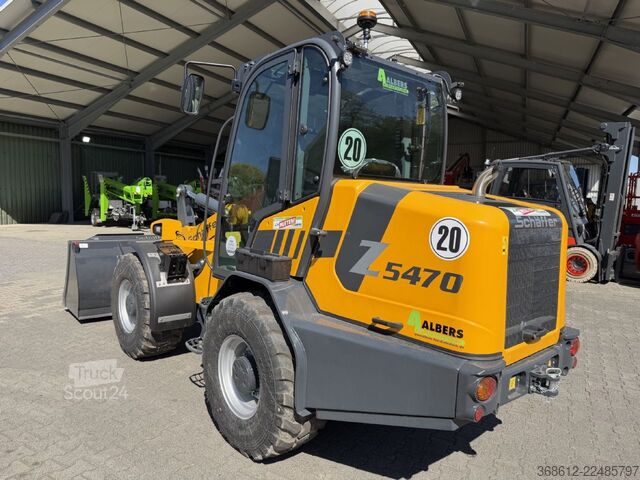 Wheel loader Schäffer 5470 Z