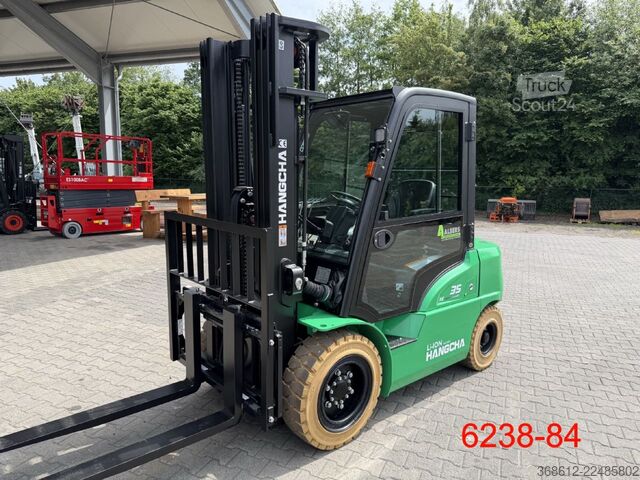 Front loader forklift Hangcha CPD 35 XEY2HA-SI
