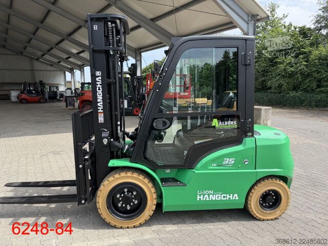 Front loader forklift Hangcha CPD 35 XEY2HA-SI