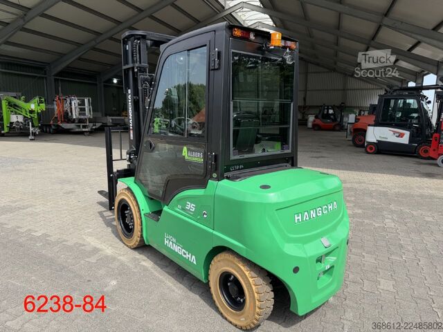Front loader forklift Hangcha CPD 35 XEY2HA-SI