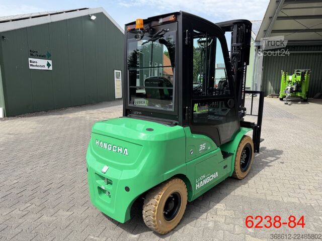 Front loader forklift Hangcha CPD 35 XEY2HA-SI