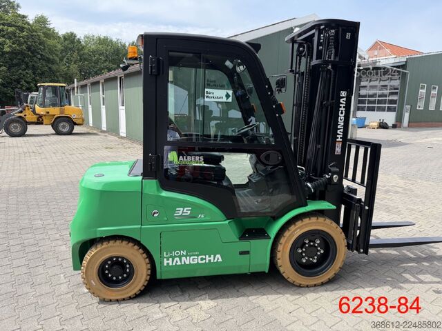 Front loader forklift Hangcha CPD 35 XEY2HA-SI