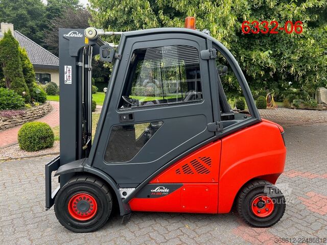 Front loader forklift Linde H 35 D 02 EVO