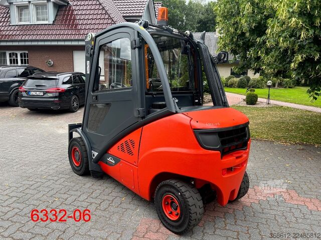 Front loader forklift Linde H 35 D 02 EVO