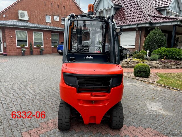 Front loader forklift Linde H 35 D 02 EVO