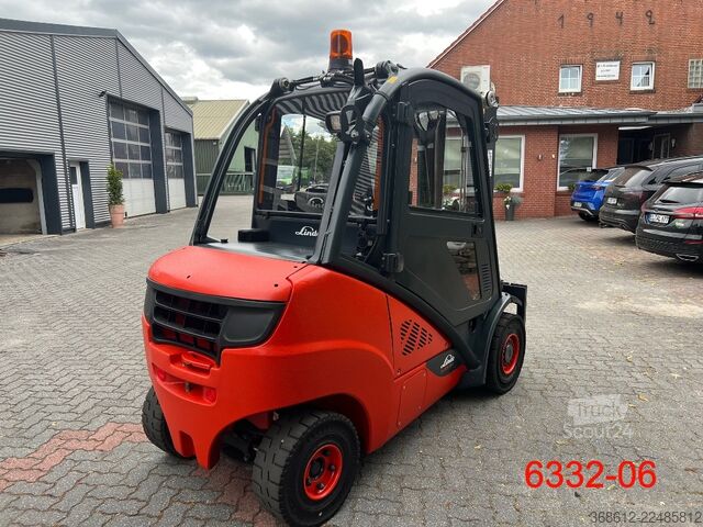Front loader forklift Linde H 35 D 02 EVO