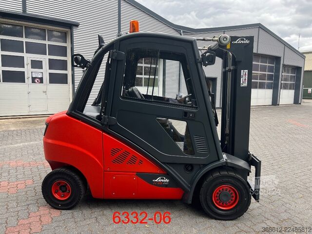 Front loader forklift Linde H 35 D 02 EVO