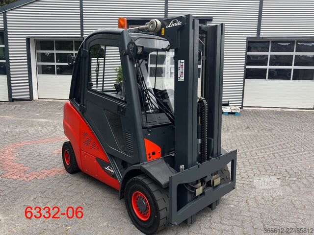 Front loader forklift Linde H 35 D 02 EVO