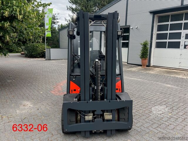 Front loader forklift Linde H 35 D 02 EVO