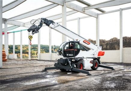 Telehandler Bobcat TR 80.350