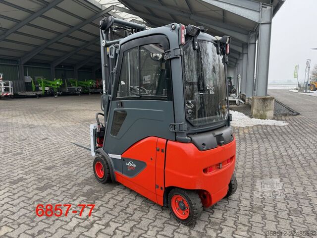 Front loader forklift Linde E 20 PH -02