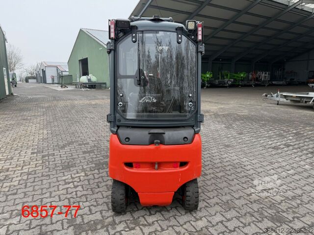 Front loader forklift Linde E 20 PH -02