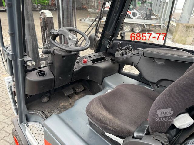 Front loader forklift Linde E 20 PH -02