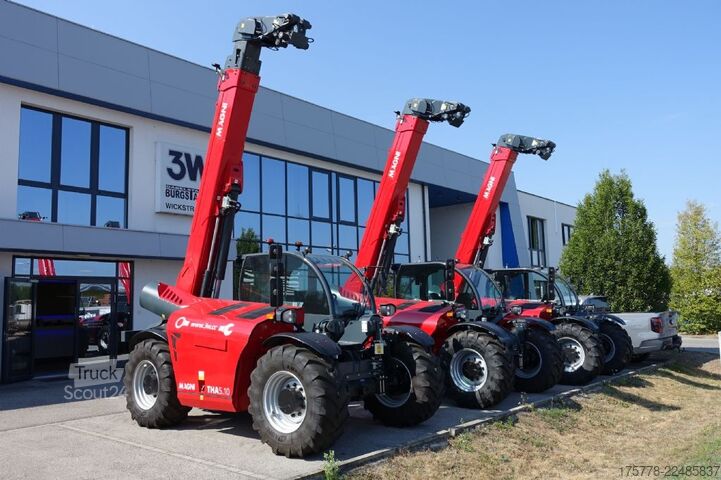 Telehandler Magni THA 5.10 & 4,5.8 Agrar SOFORT LIEFERBAR