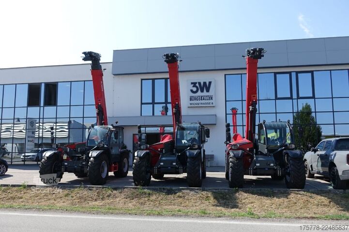 Telehandler Magni THA 5.10 & 4,5.8 Agrar SOFORT LIEFERBAR